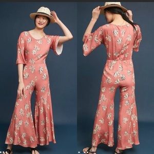 Anthropologie Corey Lynn Calter wide leg jumpsuit
